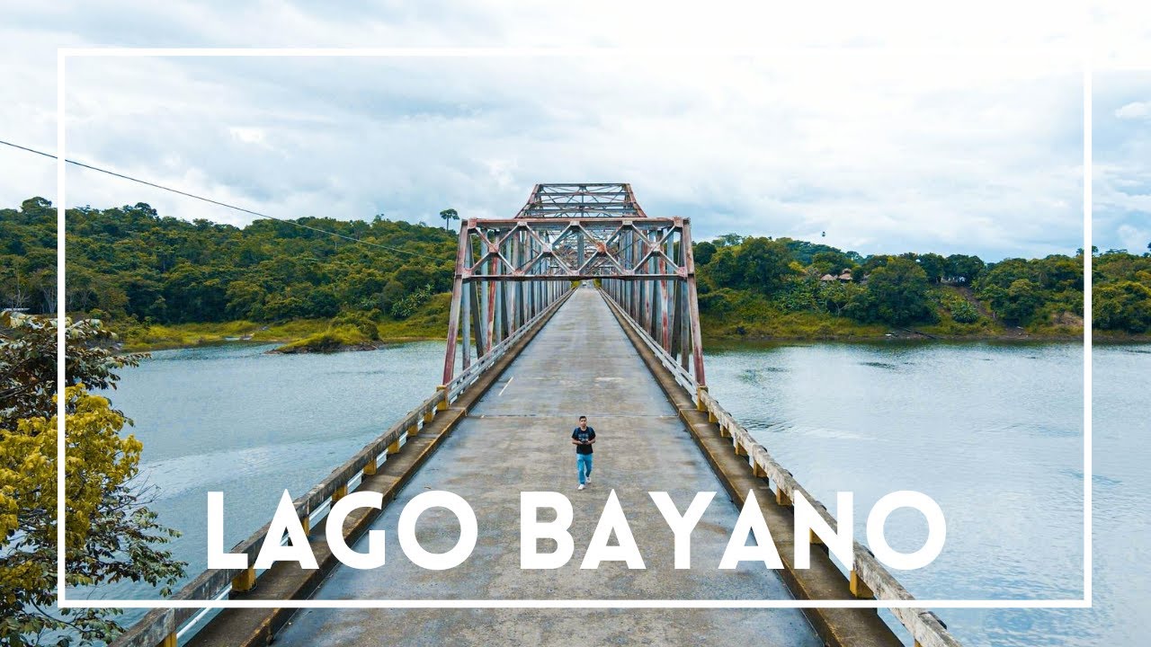 Lago Bayano - Chepo, Panam&aacute; 🇵🇦 | Una Maravilla natural 🦋🐬🍀🌿🌳 | 4K