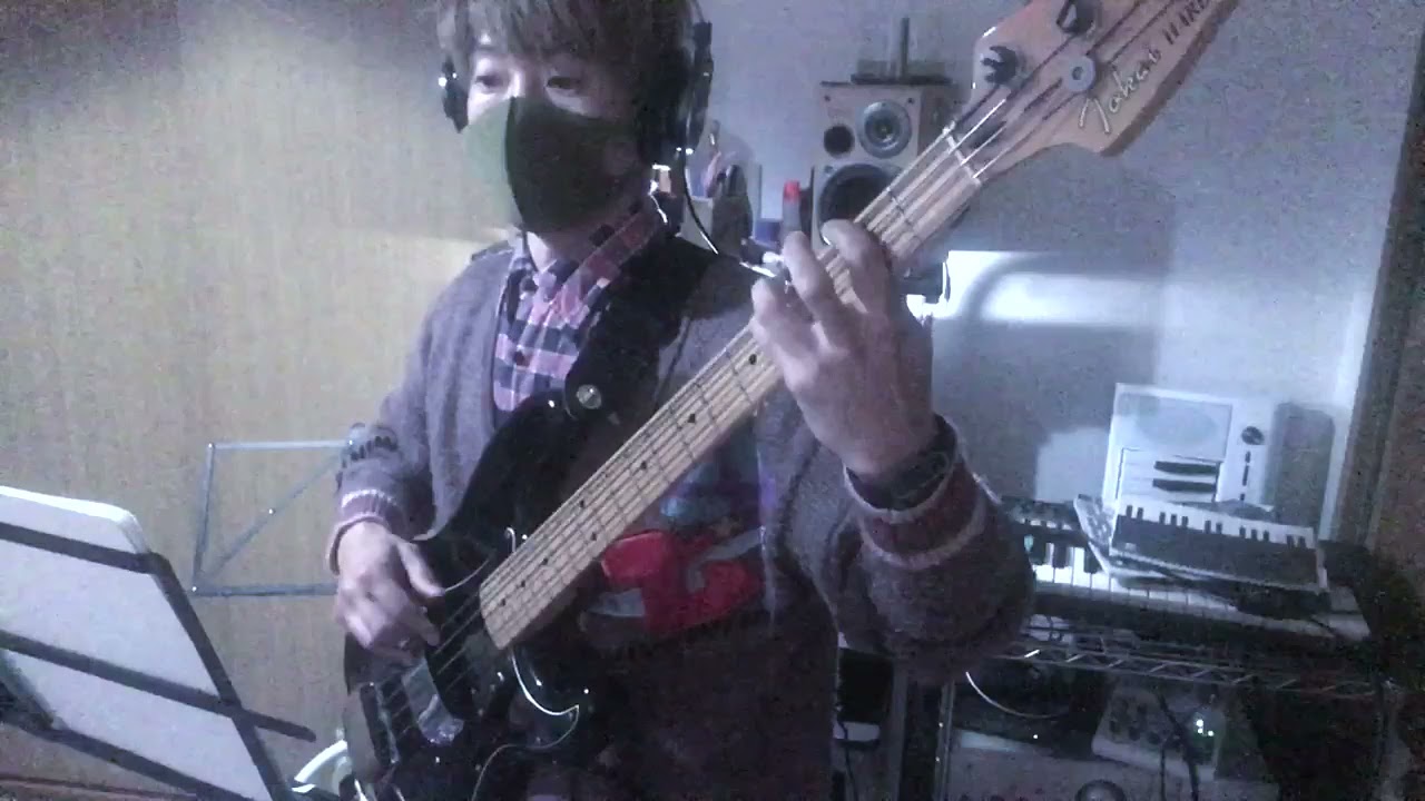 James Jamerson/HOME COOKIN’ bass cover ベース弾いてみた ベース譜あり