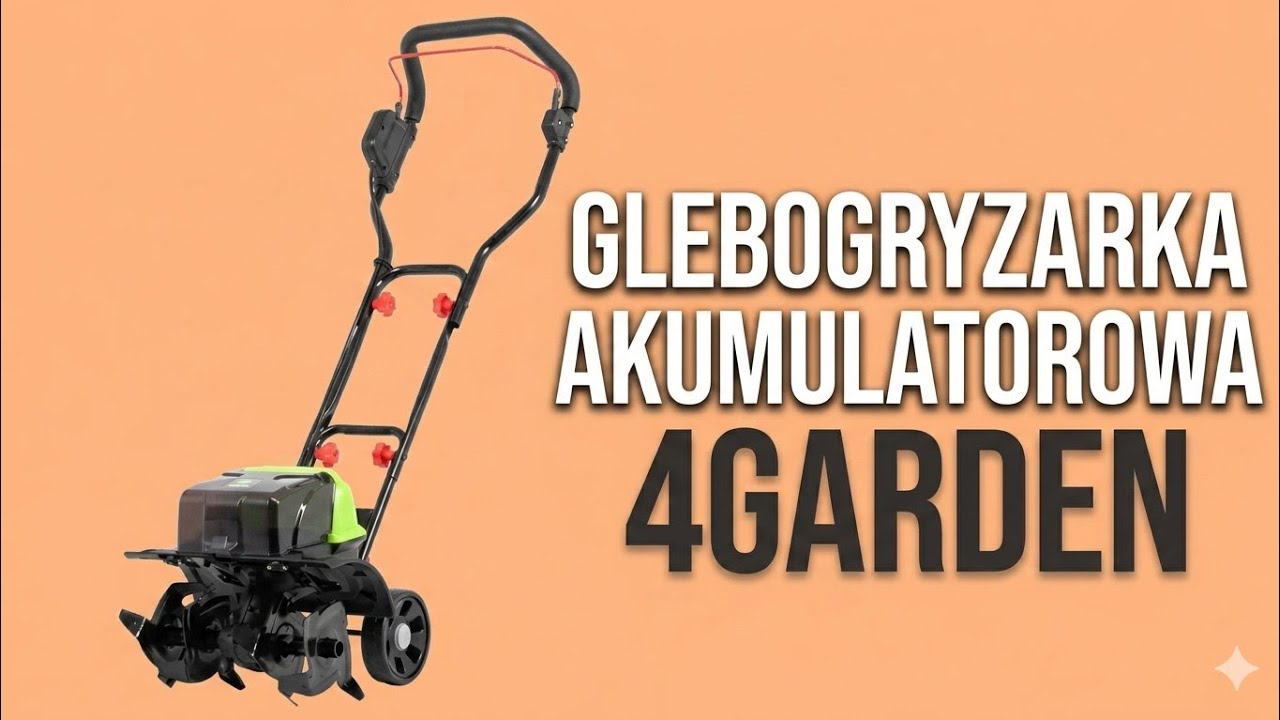 Test: glebogryzarka 4garden AG3622 Krysiak.