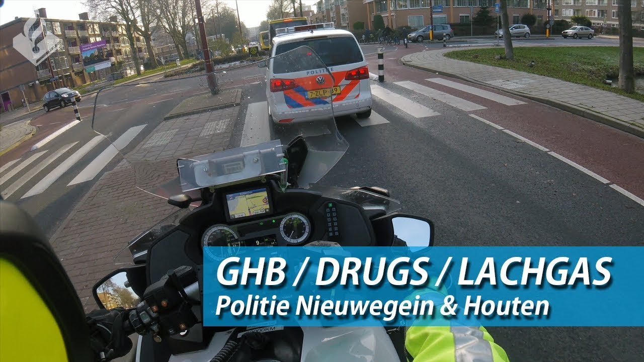 Aantreffen LACHGAS - Politievlogger Jan-Willem weekenddienst