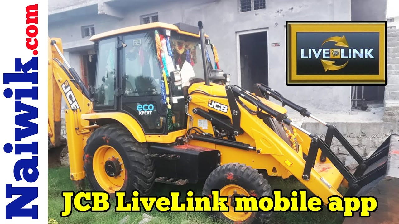 Как использовать мобильное приложение JCB Livelink || Отслеживание местоположения экскаватора-пог...