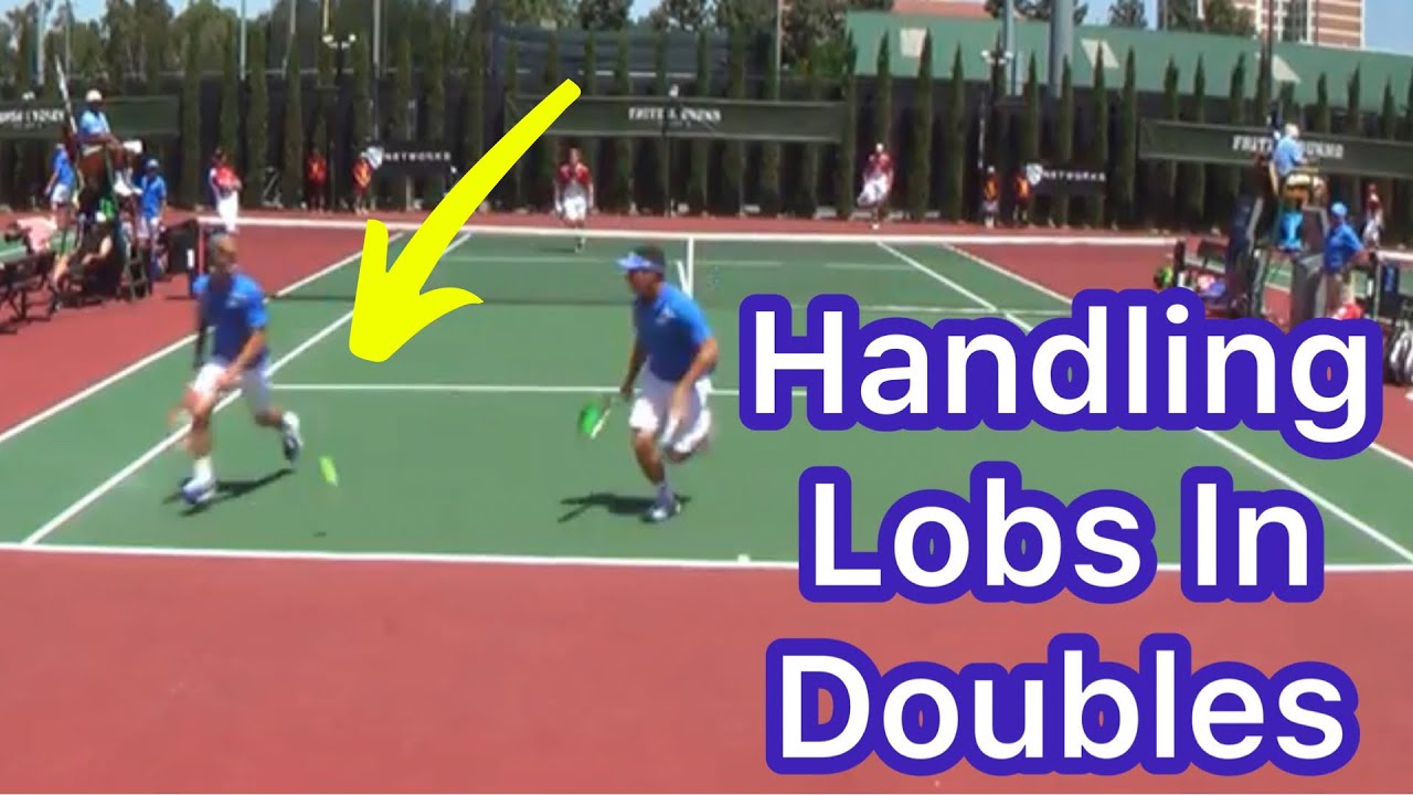 How To Handle A Lob In Doubles (Tennis Switching Strategy Explained)