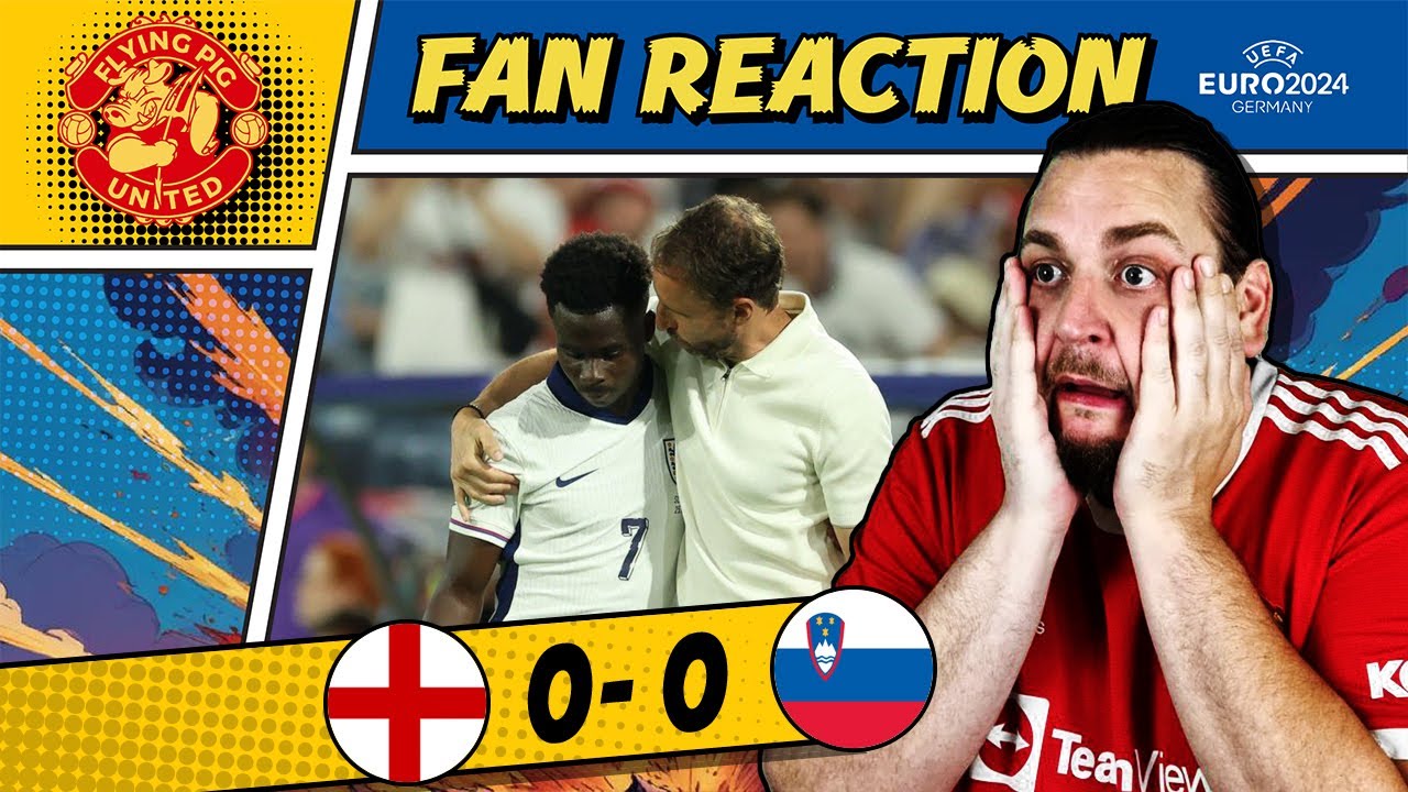 SACK SOUTHGATE NOW 🤬 RANT | England 0-0 Slovenia Euro 2024 PASSIONATE REACTION