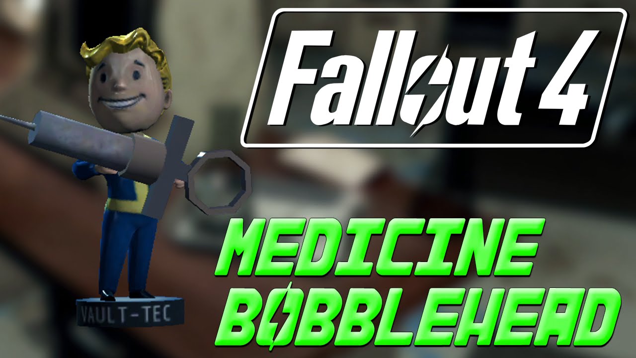Fallout 4 - Medicine Bobblehead Location