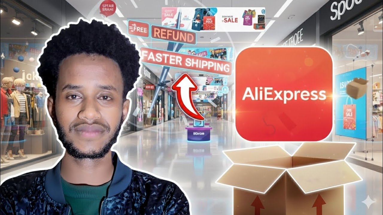 ከ Ali express ምታዙት እቃ ለሚዘገይባችሁ መፍትሄ | Refund አጠያየቅ #AliExpress #aliexpressethiopia #ethiopian