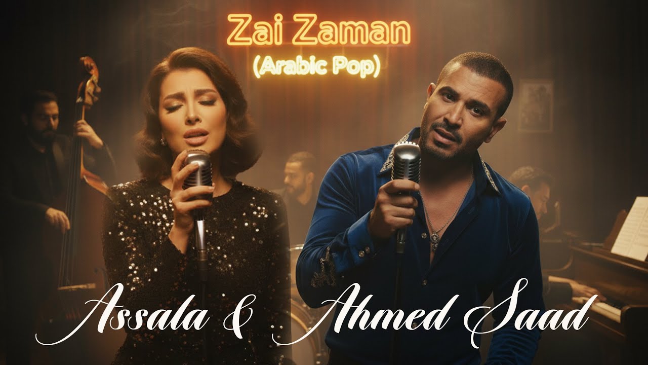 Zai Zaman - Assala & Ahmed Saad I  أصالة و أحمد سعد - زي زمان I Best Arabic Pop 2026 I Trend Arabic