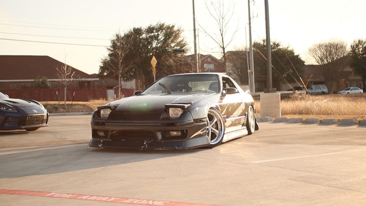 HOLLEY SNIPER EFI SWAP DRIFT FC RX7???