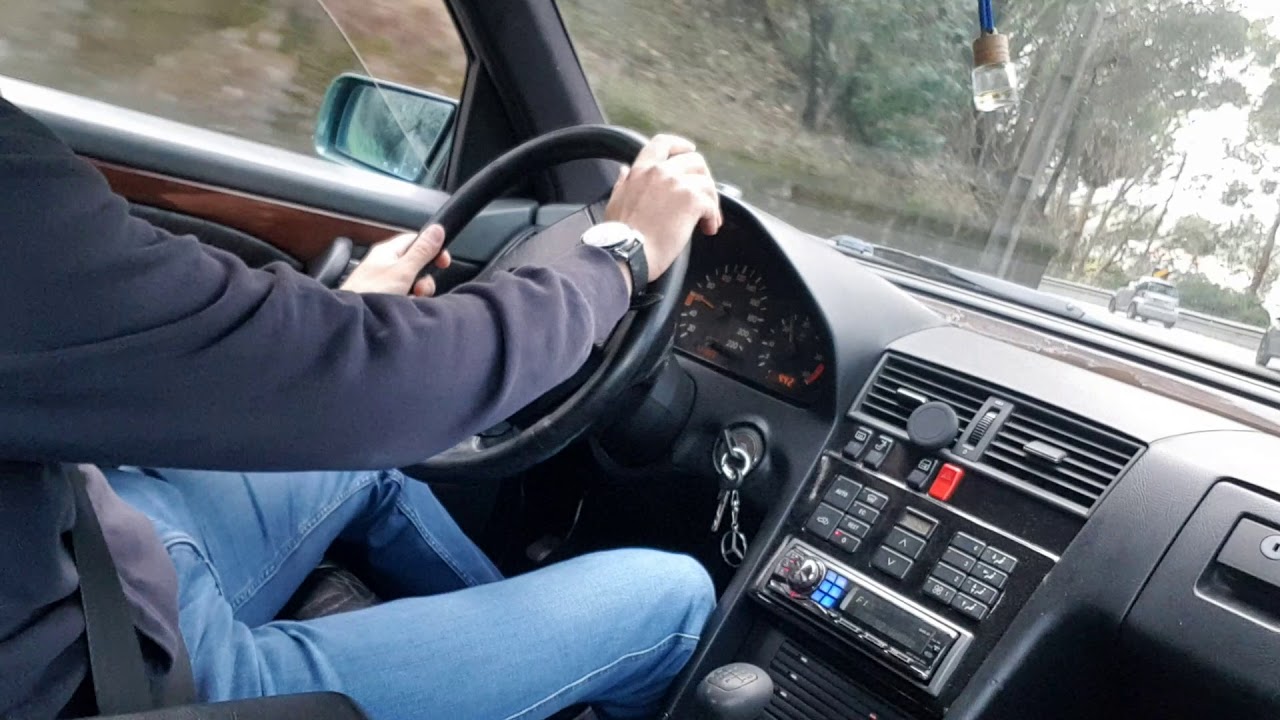 Mercedes W202 250 diesel om605na Drive