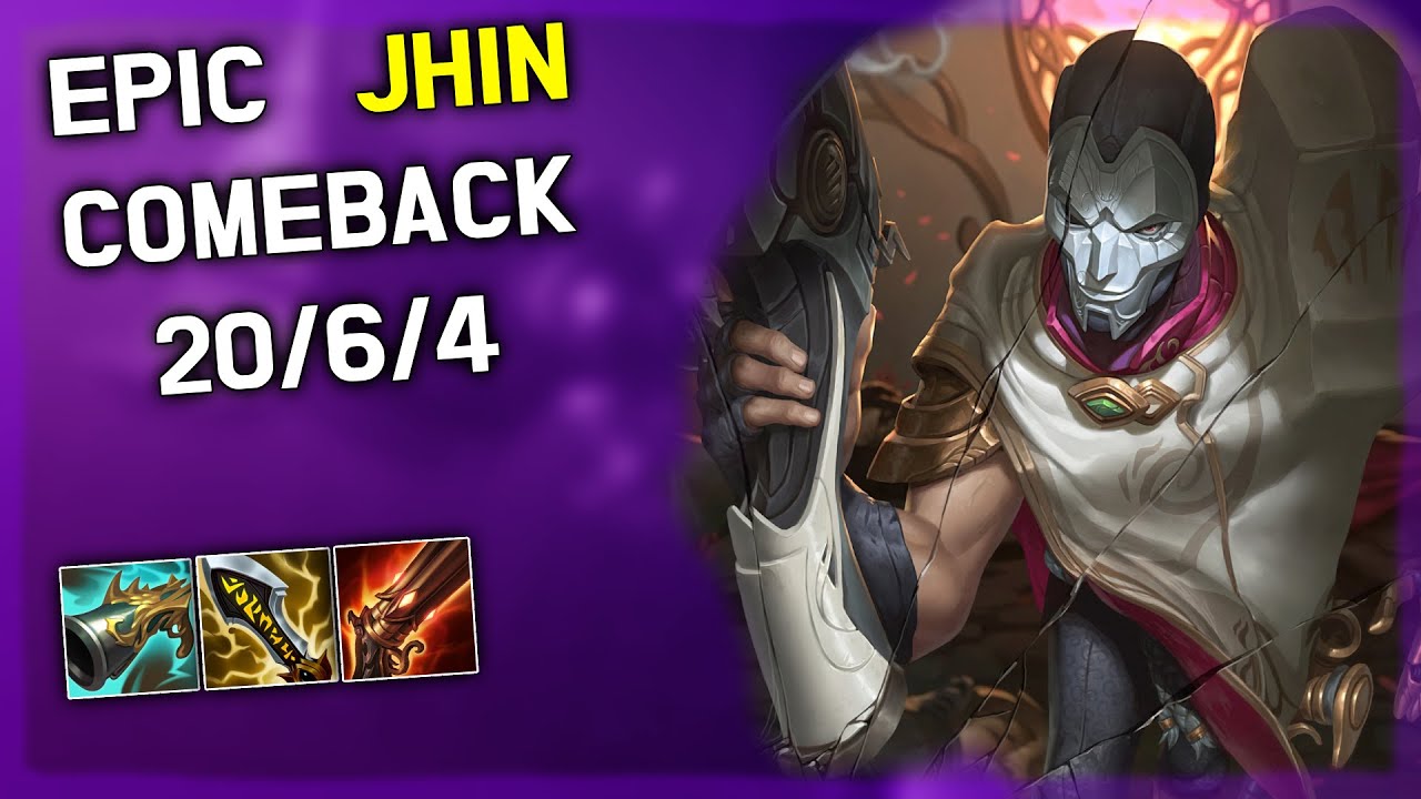 JHIN EPIC COMEBACK 20/6/4