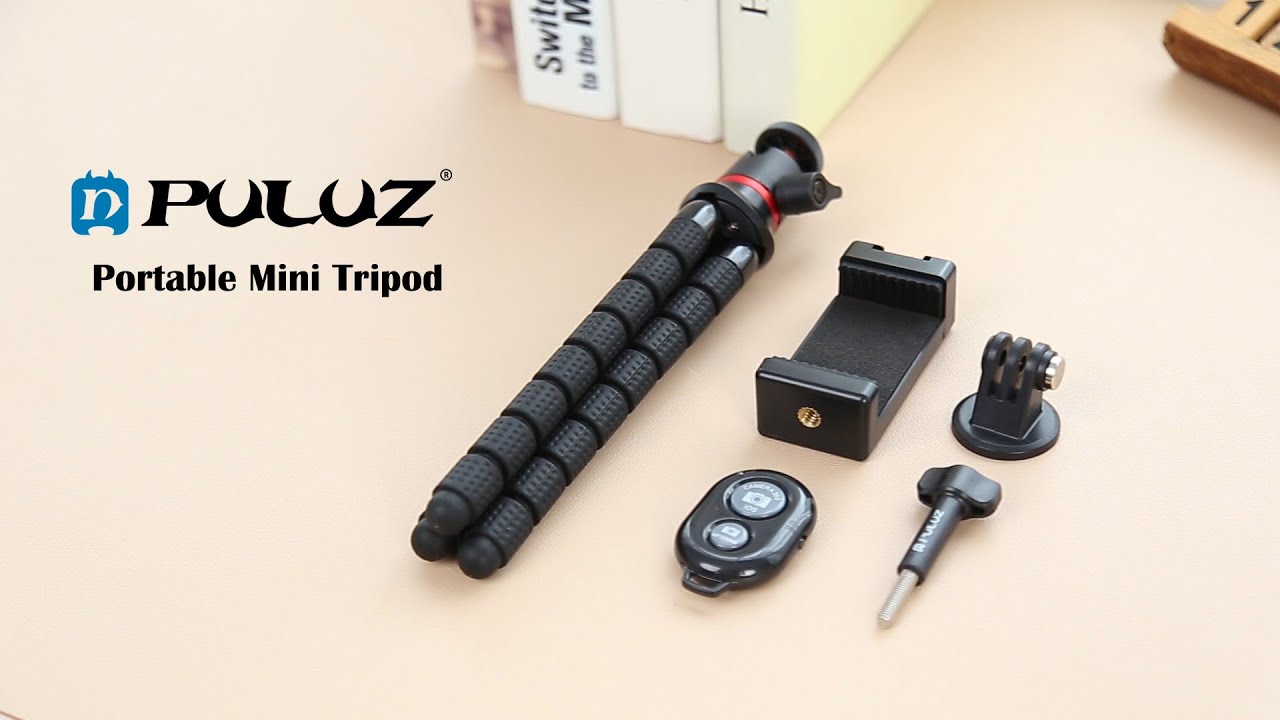 PULUZ Mini Octopus Flexible Tripod Holder