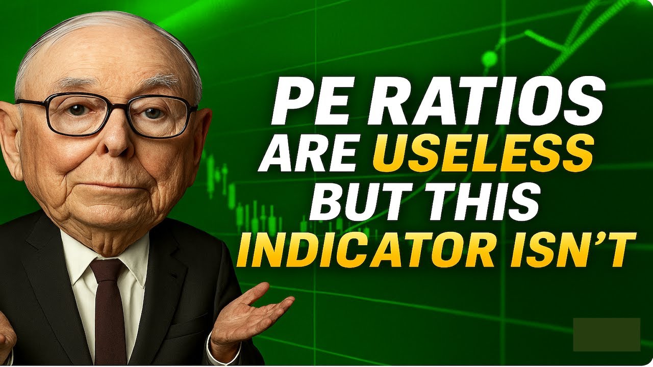 Munger: P/E Ratio OBSESSION COSTS INVESTOR'S BILLIONS!