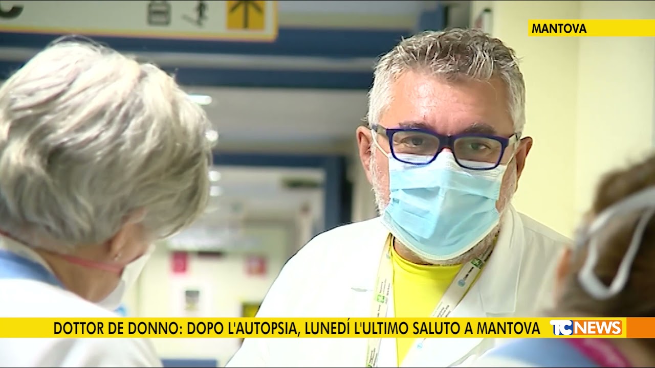 Dottor De Donno: dopo l'autopsia, lunedì l'ultimo saluto a Mantova