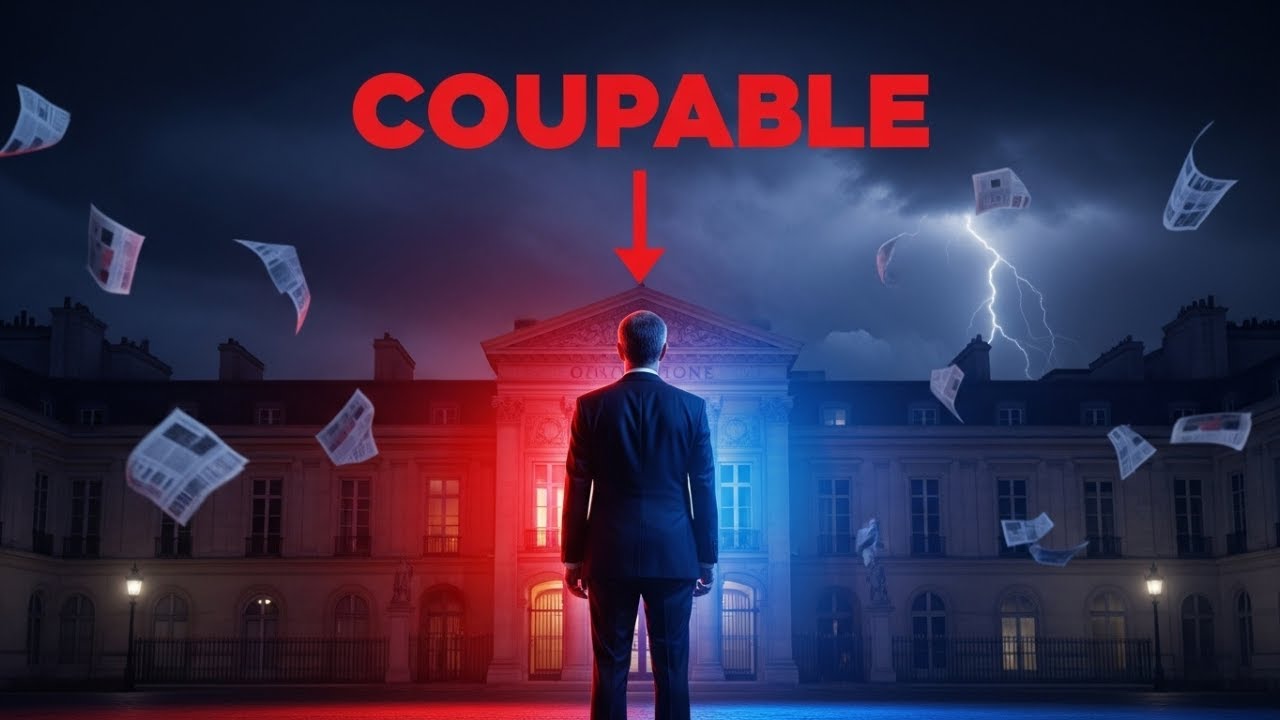 La Chute De Nicolas Sarkozy