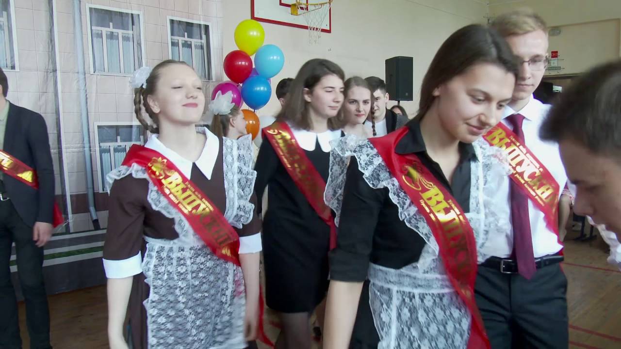 Встречаем выпускников