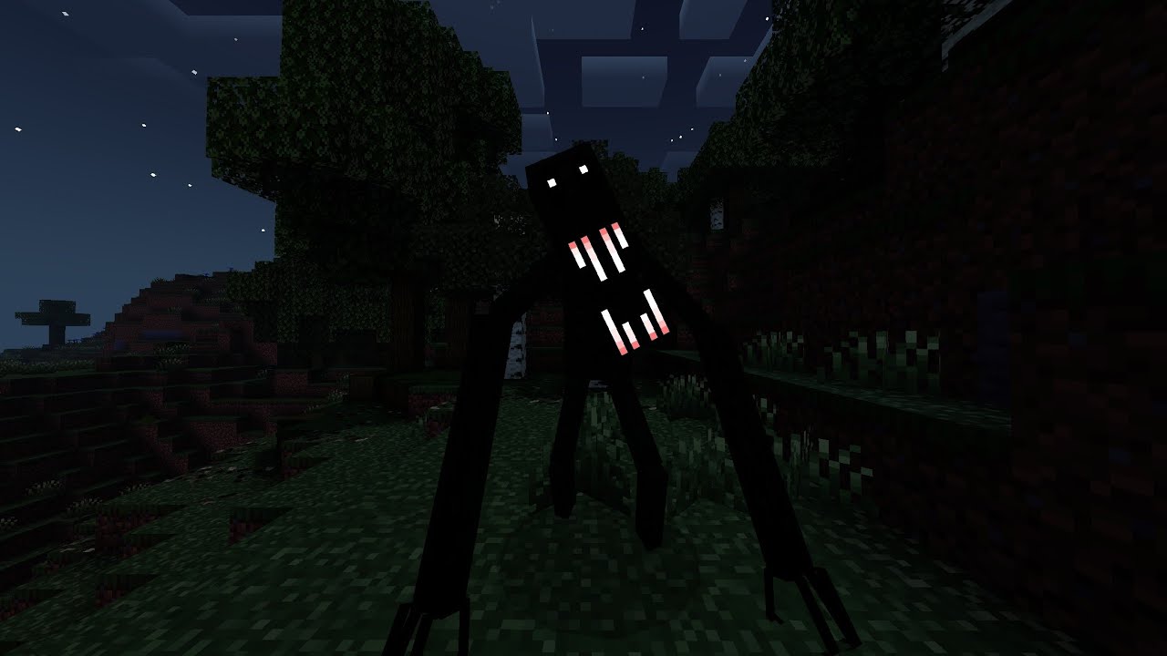 The Man from the fog In [MINECRAFT BEDROCK] #2
