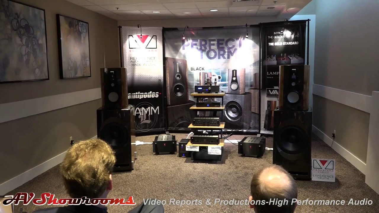 Vapor Audio, Lampizator, Lamm, Antipodes Audio, VERASTARR, AXPONA 2015