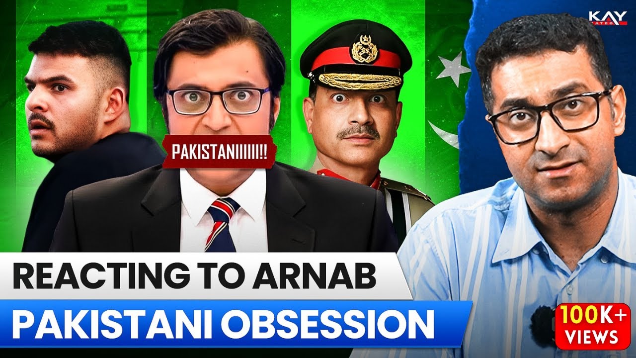 Arnab Blames Pakistan Again! Bondi Beach Attack Claims EXPOSED!
