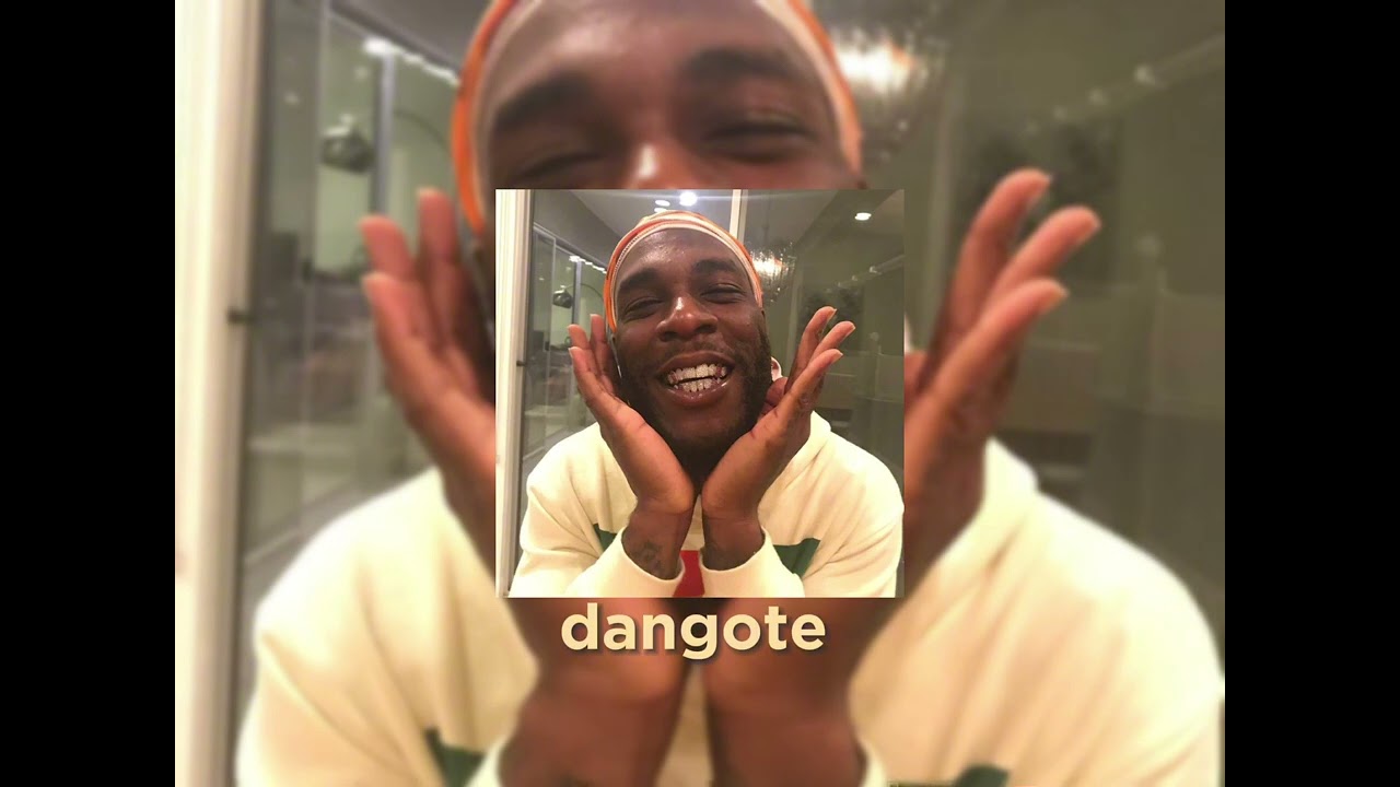 Burna Boy - Dangote (sped up)