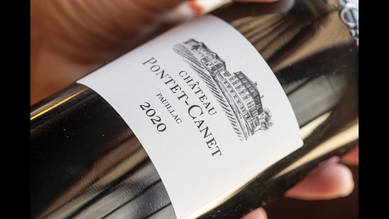 The story of Château Pontet-Canet 2020