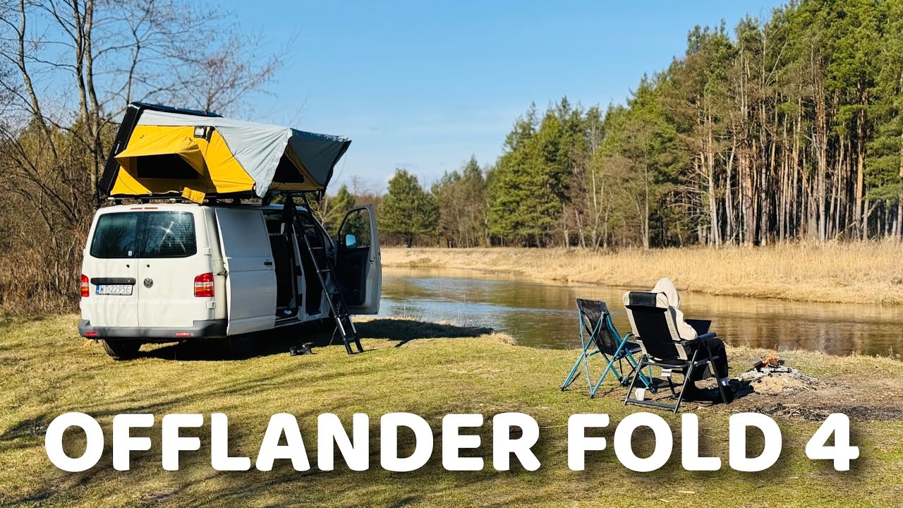 Zakup namiotu dachowego OFFLANDER FOLD 4 i jego testy