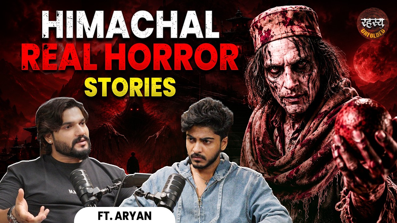 Haunted Uttarakhand & Himachal Jungle Horror Story | Real Horror Stories Ft. Aryan | Podcast