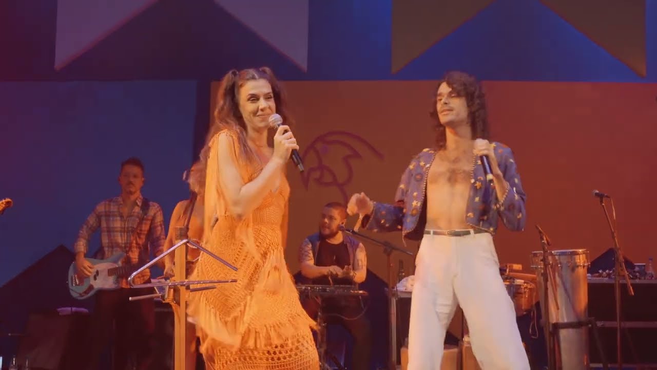 Mariana Aydar e Zé Ibarra - Abri a Porta (Ao Vivo no Terraiá 2024)