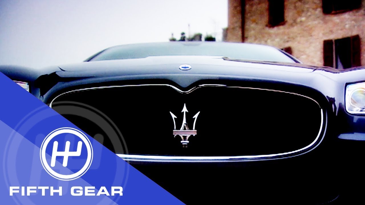 Fifth Gear: The Maserati Quattroporte Sport GT