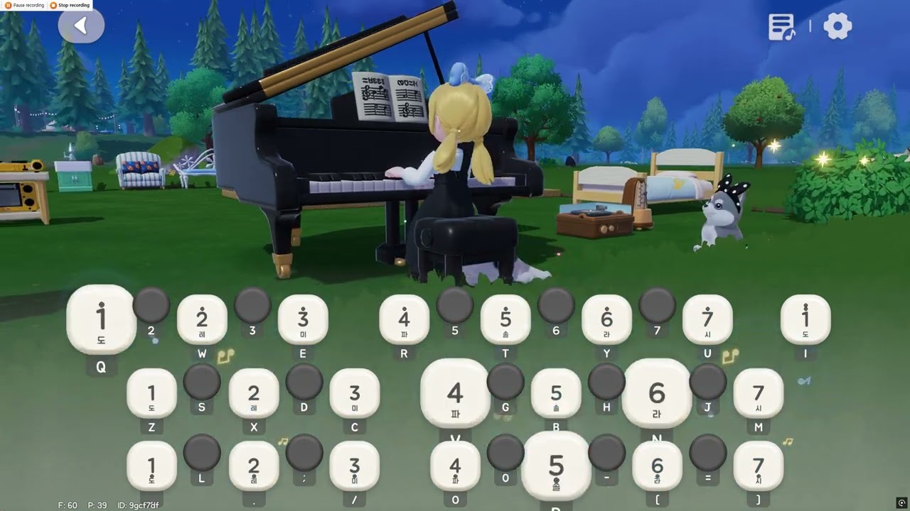 Yumeiro Patissiere (夢色パティシエール) | Heartopia Piano