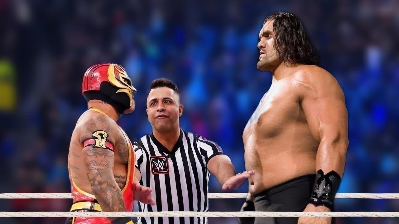 WWE 2k26 FULL MATCH - The Great Khali Vs. Rey Mysterio : SmackDown Live Full Match