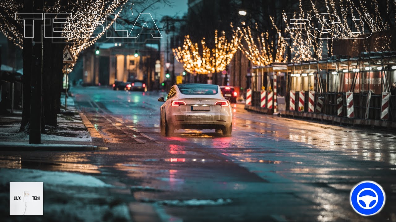 Using Tesla Full Self Driving Around Town Still NOT Perfect!? + System Information.