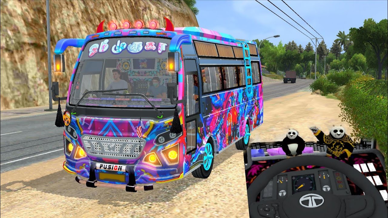New van coach bus mod diwali spacial mod