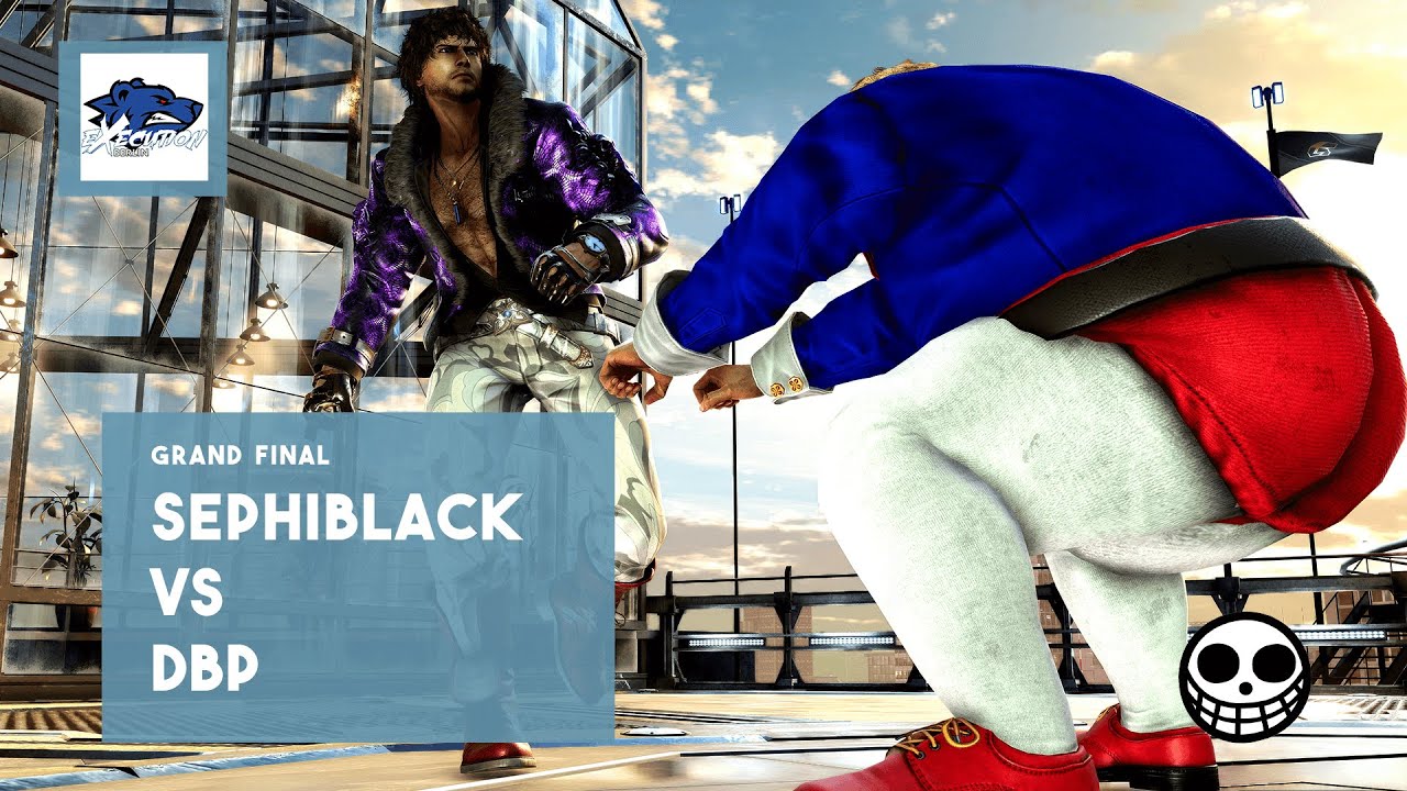 Турнир Execution Berlin по Tekken 7 — Гранд-финал: Сефиблэк (победа) (Мигель) против DBP (поражен...