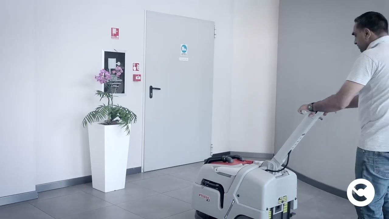 Comac Vispa XL walk behind floor scrubber