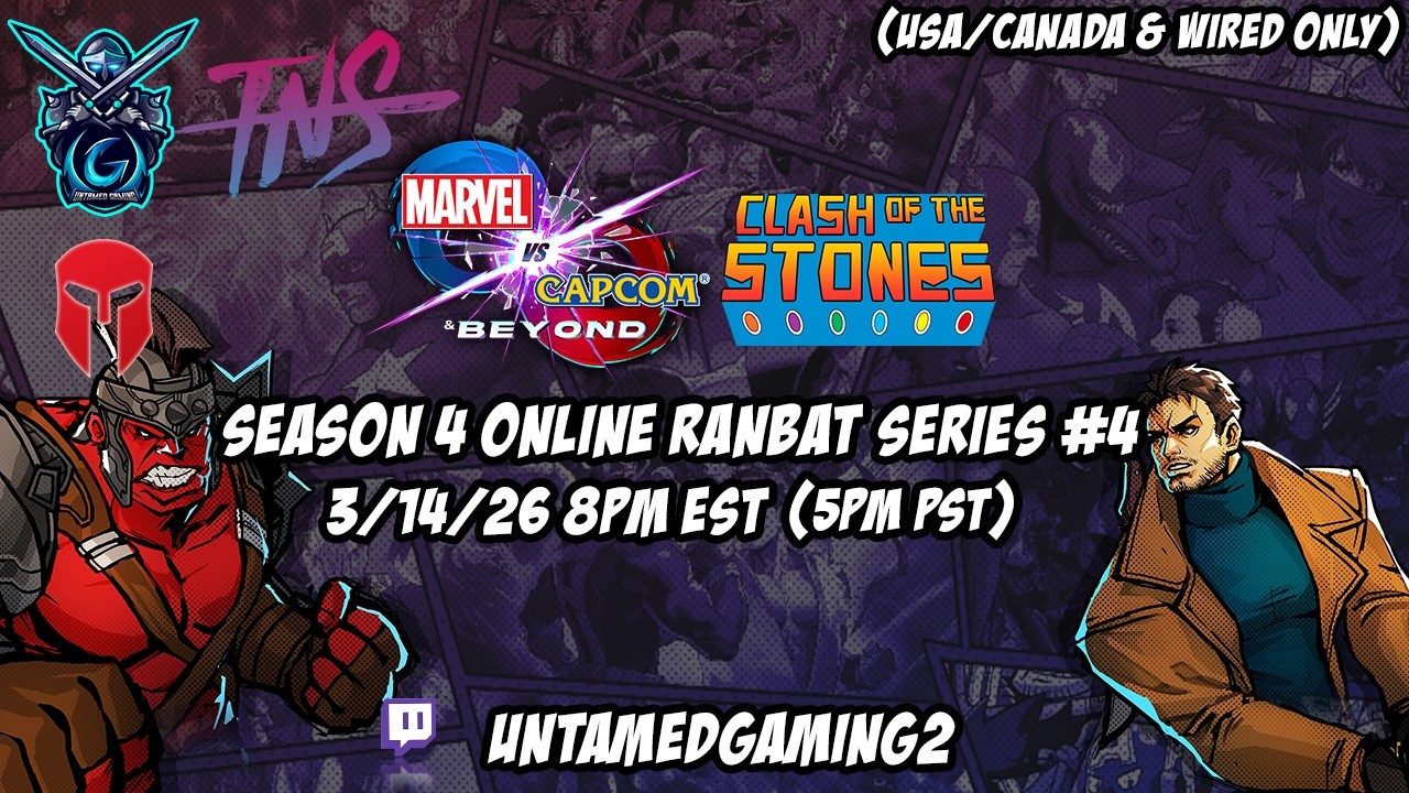 MVCI Beyond Clash of The Stones Season 4 Online Tournament #4 3/14/26