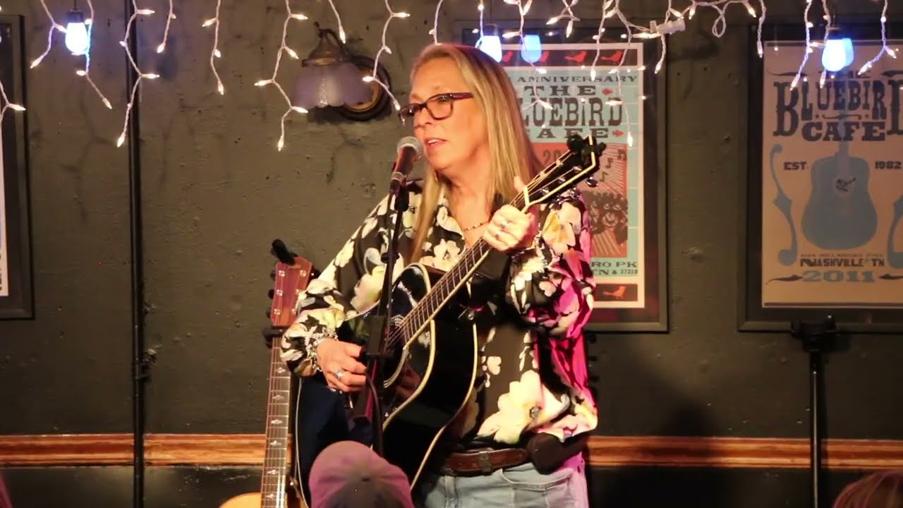 Katherine Bescherer performing 