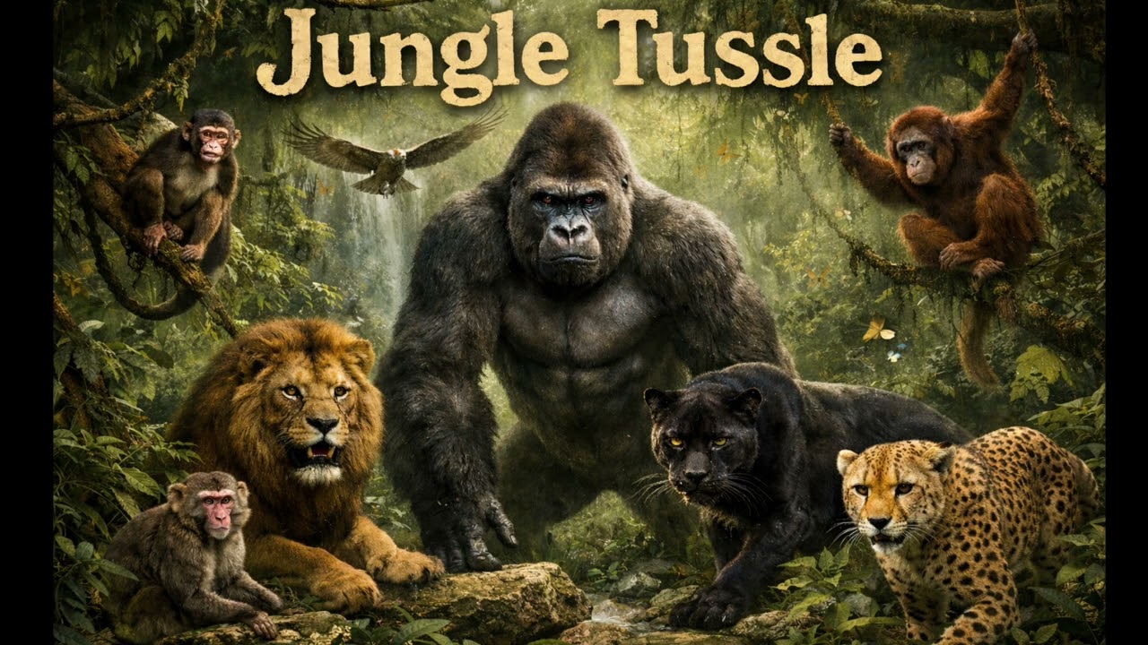 Big.B - Jungle Tussle  ( prod. 