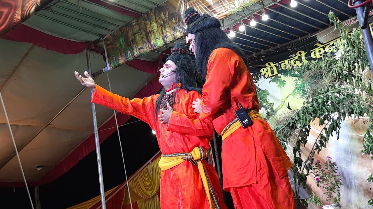 Ramleela Kotdwar | राम और लक्ष्मण का संवाद | Parts-34th | रामायण कथा | Ramleela | Manoj Star Vlogs