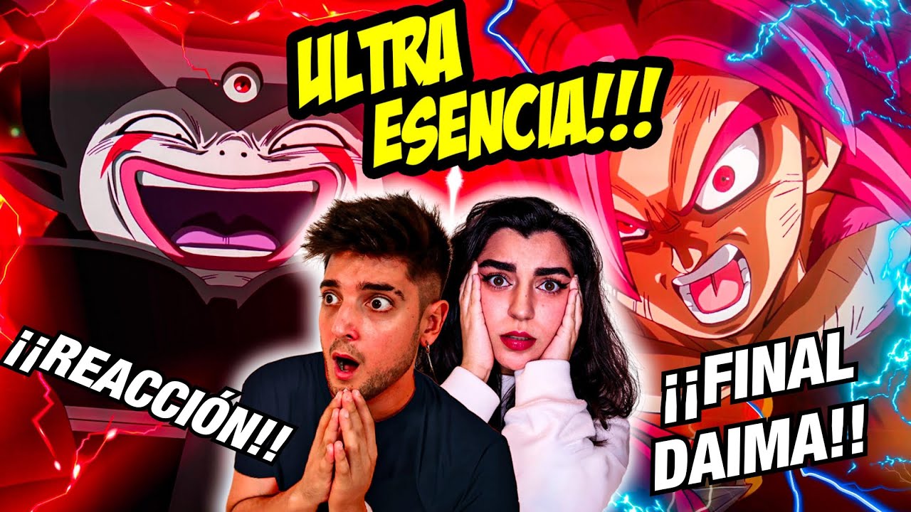 REACCIONAMOS A GOKU SE TRANSFORMA EN SSJ4⚡💥Cap.20 -Dragon Ball Daima💥💀GOKU SSJ4 vs GOMAH💀| !!FINAL!!