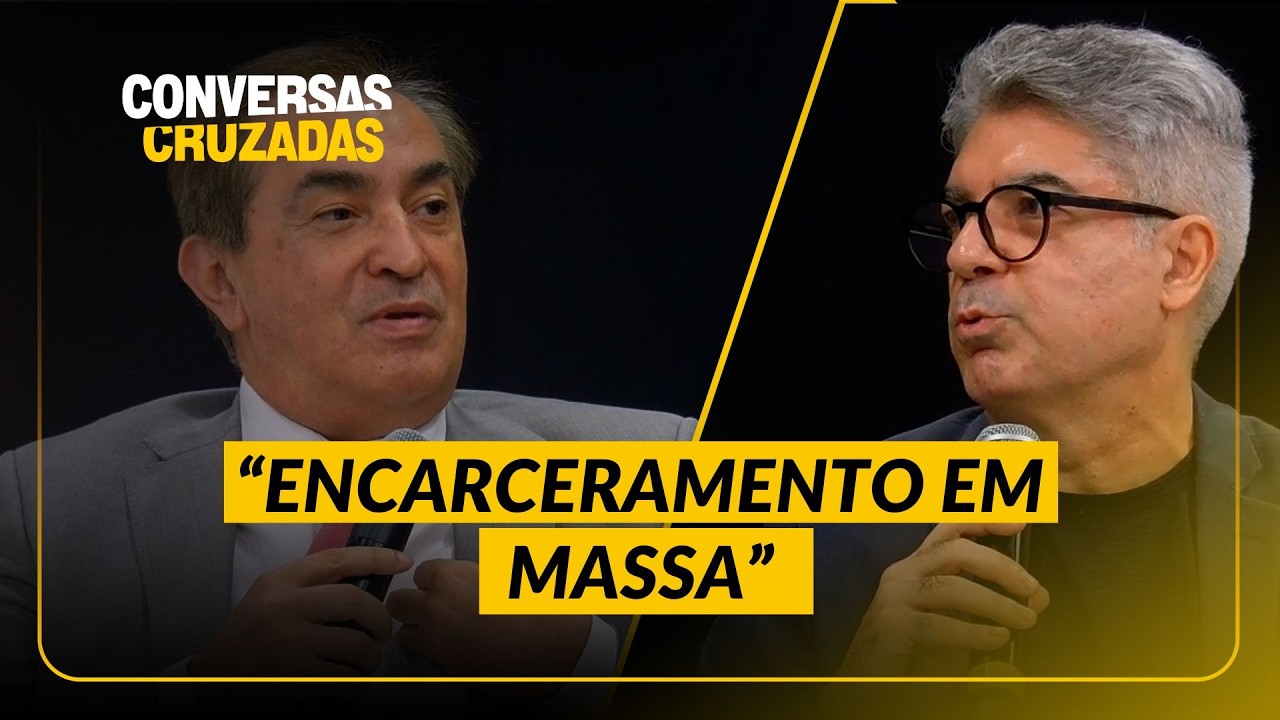 LEI ANTIFAC&Ccedil;&Atilde;O: ENTENDA o impacto de PENAS MAIORES | Conversas Cruzadas  | Conversas Cruzadas