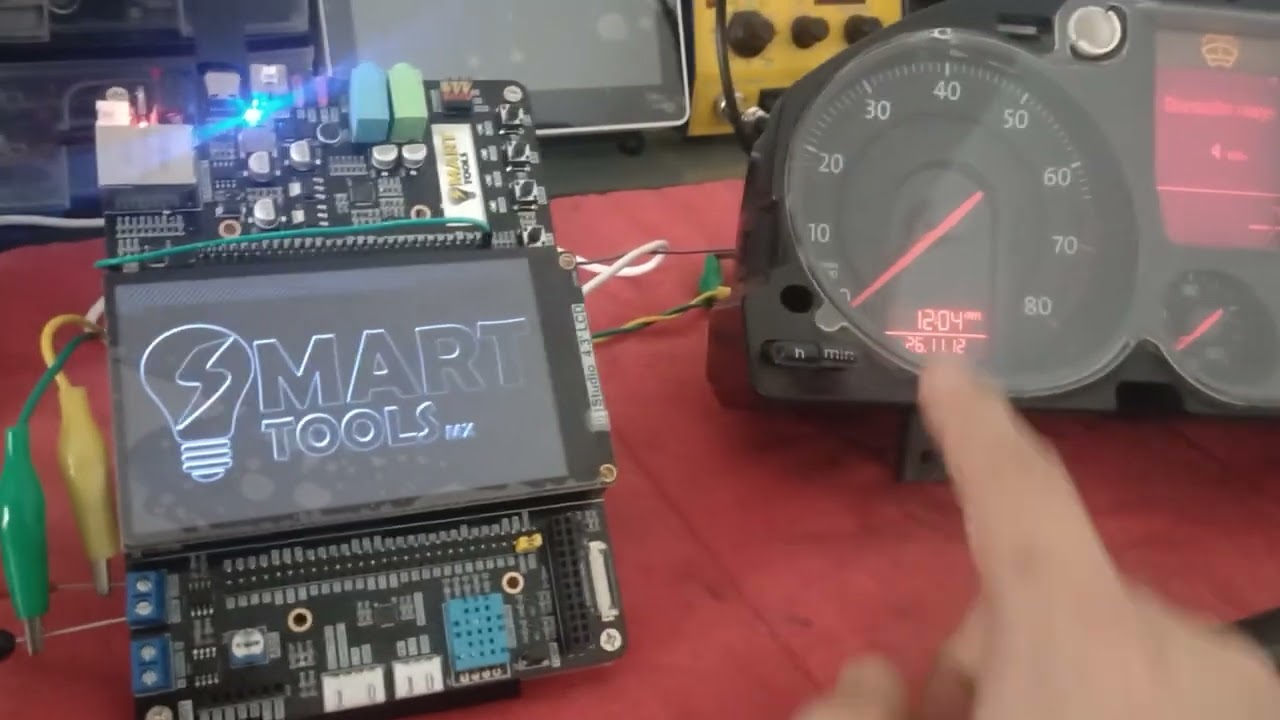 Hps Mexico CAN bus decoder & send data Stm32 / Smart Tools mx / Necesitamos sus comentarios !!