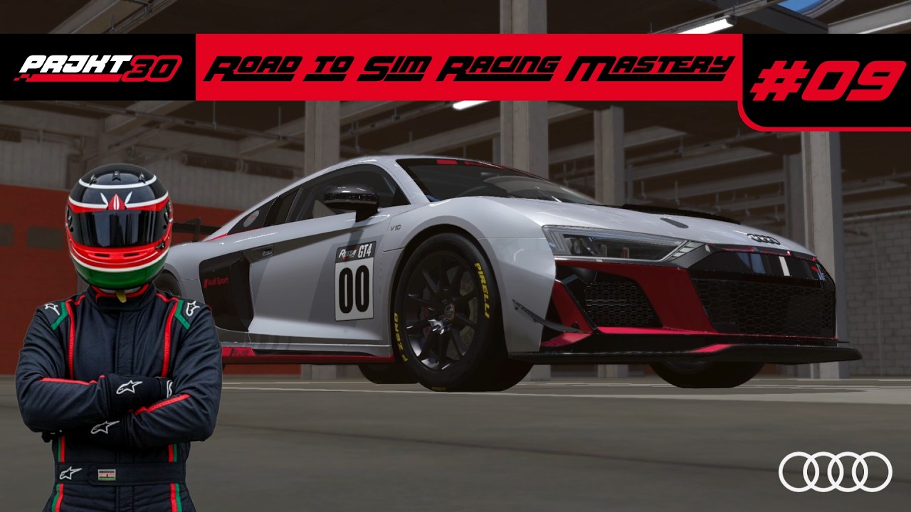 Audi R8 GT4 | Pole Position & Heartbreak at Hockenheim - AMS2