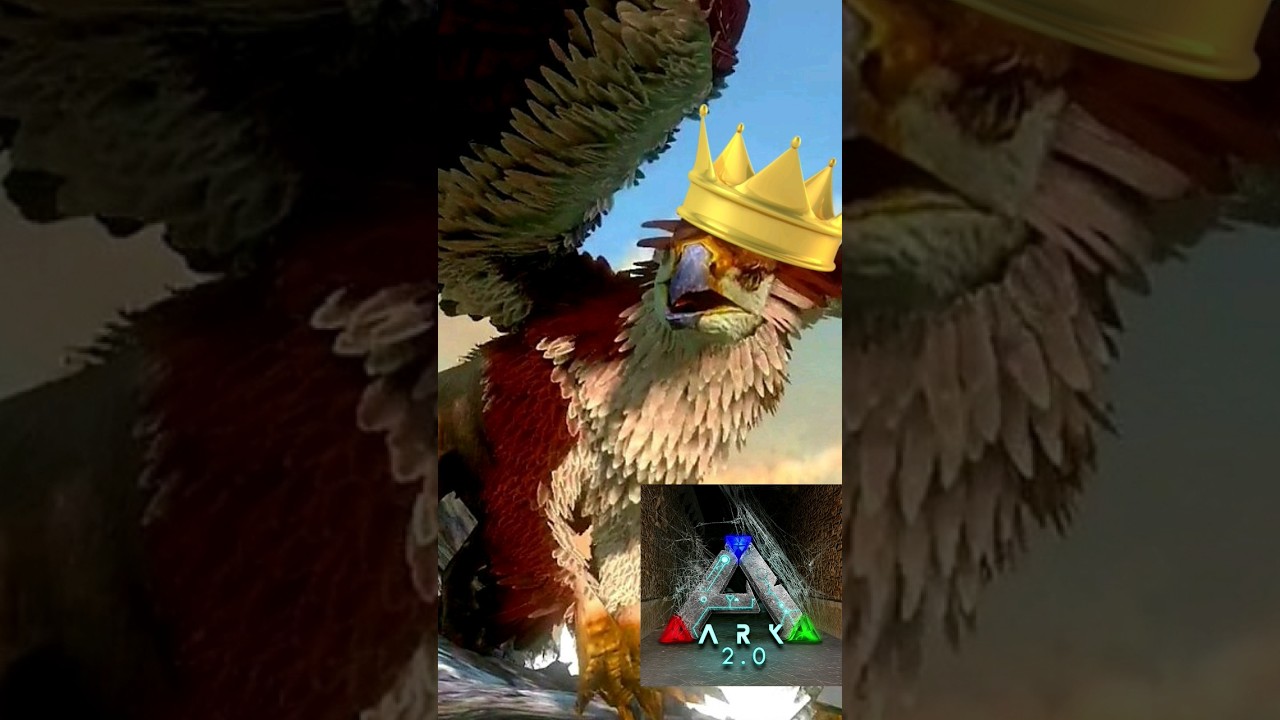 EL GRIFO la criatura M&Aacute;S DIF&Iacute;CIL de tamear👑 en ARK MOBILE #lavelociblue #arklavelociblue