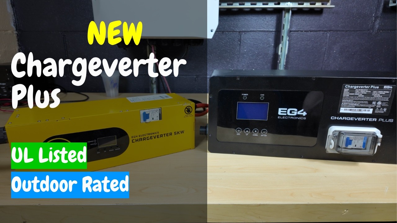 Наконец-то! Зарядное устройство EG4 Chargeverter Plus получило сертификат UL (полный обзор)