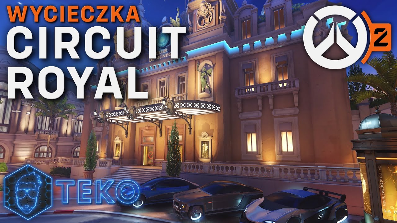 Circuit Royal - Podr&oacute;ż Dookoła Świata z Przewodnikiem TeKo [Overwatch 2]