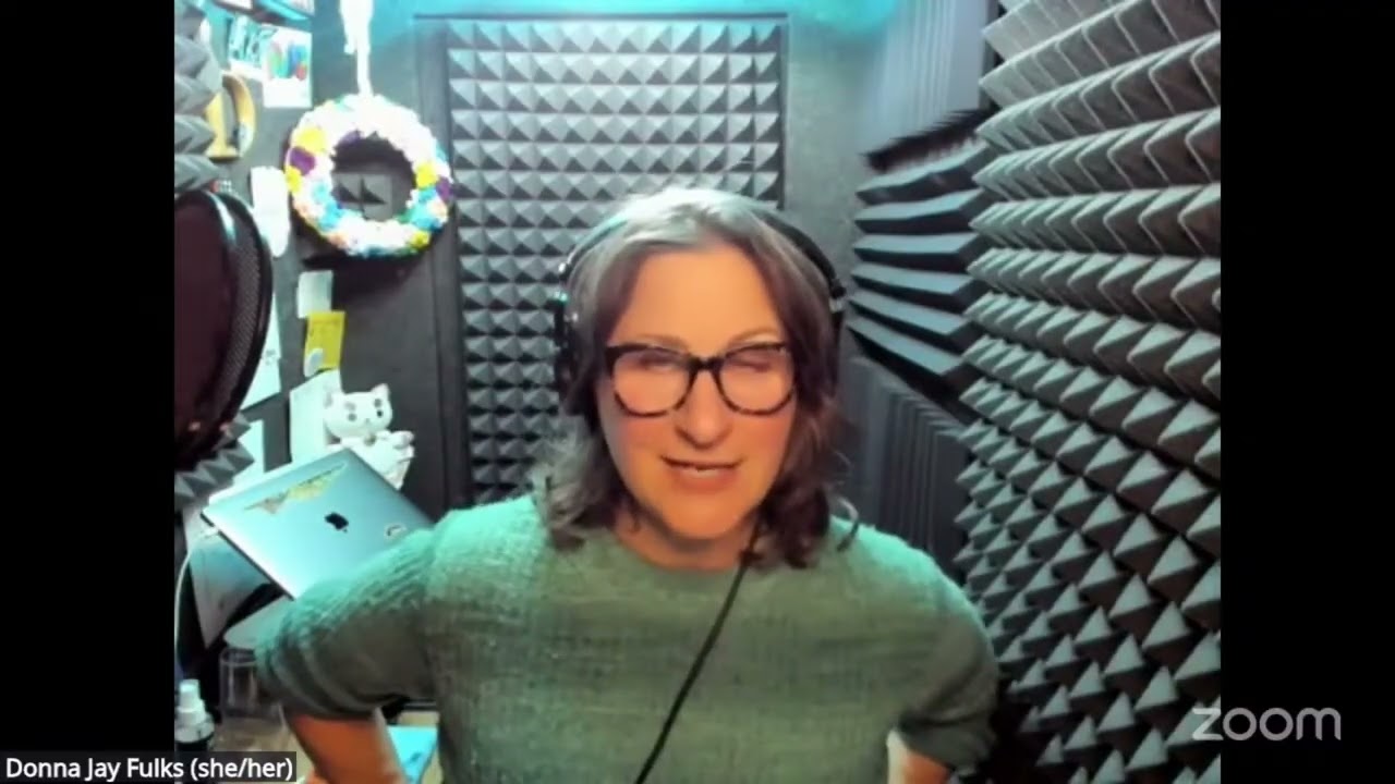 Donna Talks about doing voiceover for Oprah