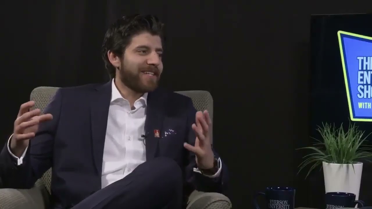 The Naked Entrepreneur with: Tareq Hadhad, Peace by Chocolate