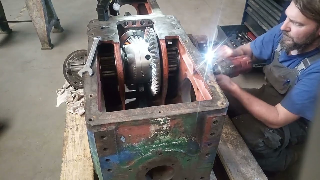 Zetoru Super 50... diferenciál 3/3