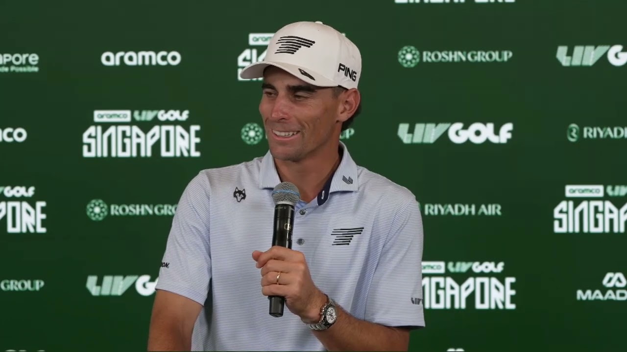 Хоакин Ниманн: Одно слово, стоящее за его успехом в LIV Golf Singapore