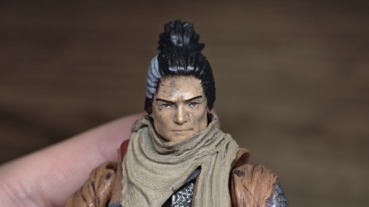 Great Improvement: Review and Sharing of KO Figma Sekiro DX Fixed Edition進步不小 ko figma 隻狼dx修復版測評分享