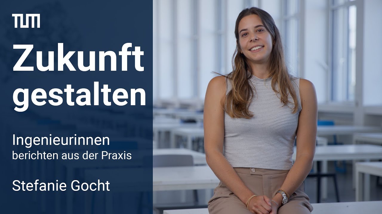 Zukunft gestalten – Ingenieurinnen berichten aus der Praxis: Stefanie Gocht aus der Bauphysik